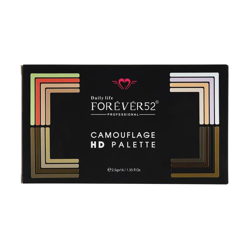 Forever 52 16 Color Camouflage HD Palette