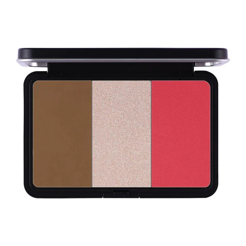 Forever 52 Glambo - Contour Highlighter Blush Palette