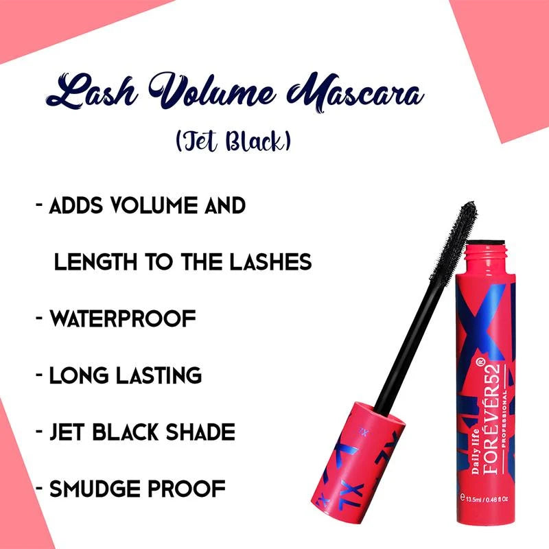 Forever 52 XL Lash Volume Mascara-LMM001