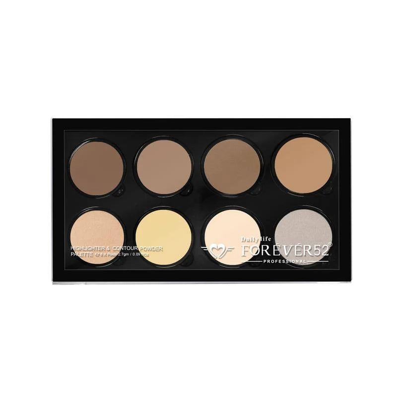 Forever 52 Highlighter Contour Palette