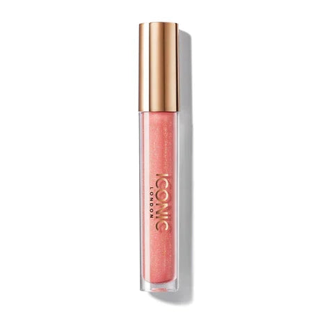 Iconic London Lip Plumping Gloss -Here For It