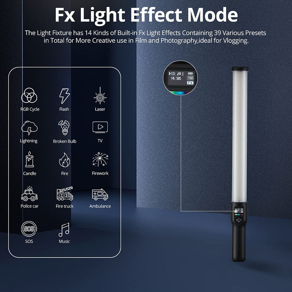 Godox RGB LED Light Stick LC500R