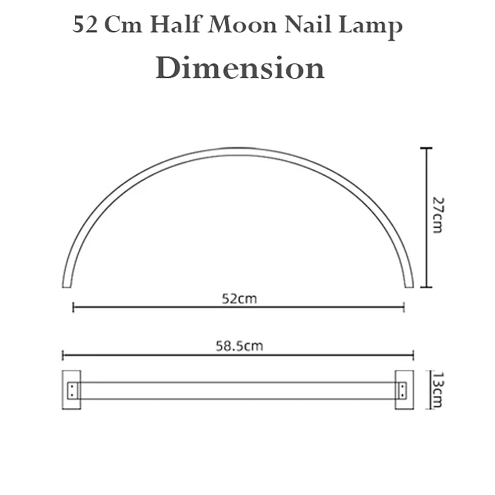 Half Moon Led Lamp