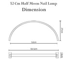 Half Moon Led Lamp