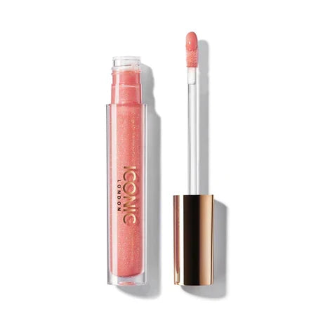 Iconic London Lip Plumping Gloss -Here For It