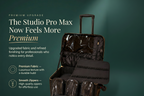 Studio Pro Max Trolley – Premium Makeup Vanity Trolley for Makeup Artists