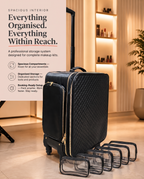 Studio Pro Max Trolley – Premium Makeup Vanity Trolley for Makeup Artists