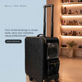 Studio Pro Max Trolley – Premium Makeup Vanity Trolley for Makeup Artists