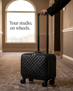 Ace Vanity Studio Lite™ – Compact Makeup Storage Trolley