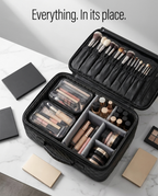 Ace Vanity Studio Lite™ – Compact Makeup Storage Trolley