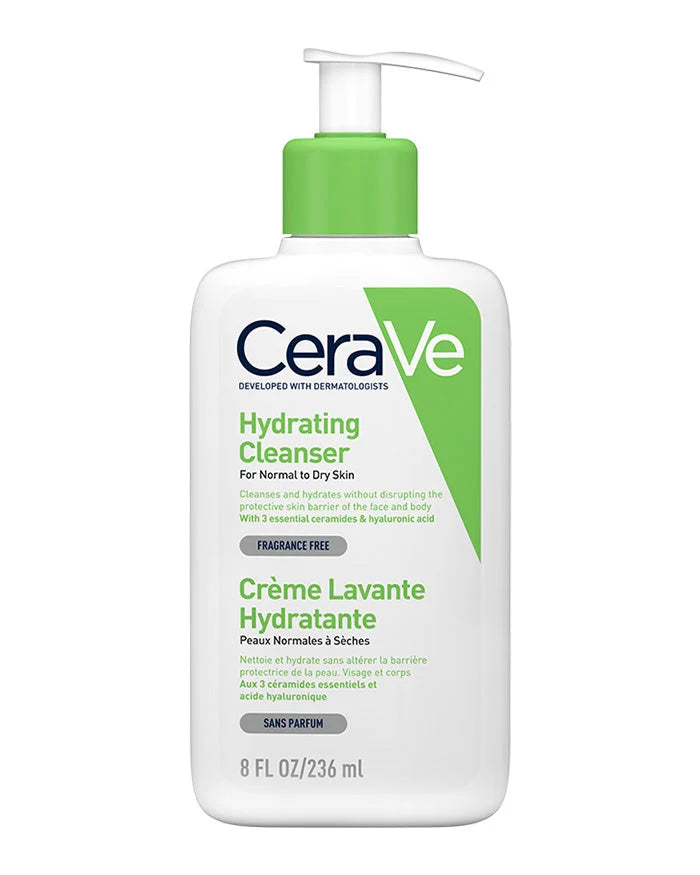 CeraVe Ceramides Hydrating Cleanser for Dry Skin 236ml