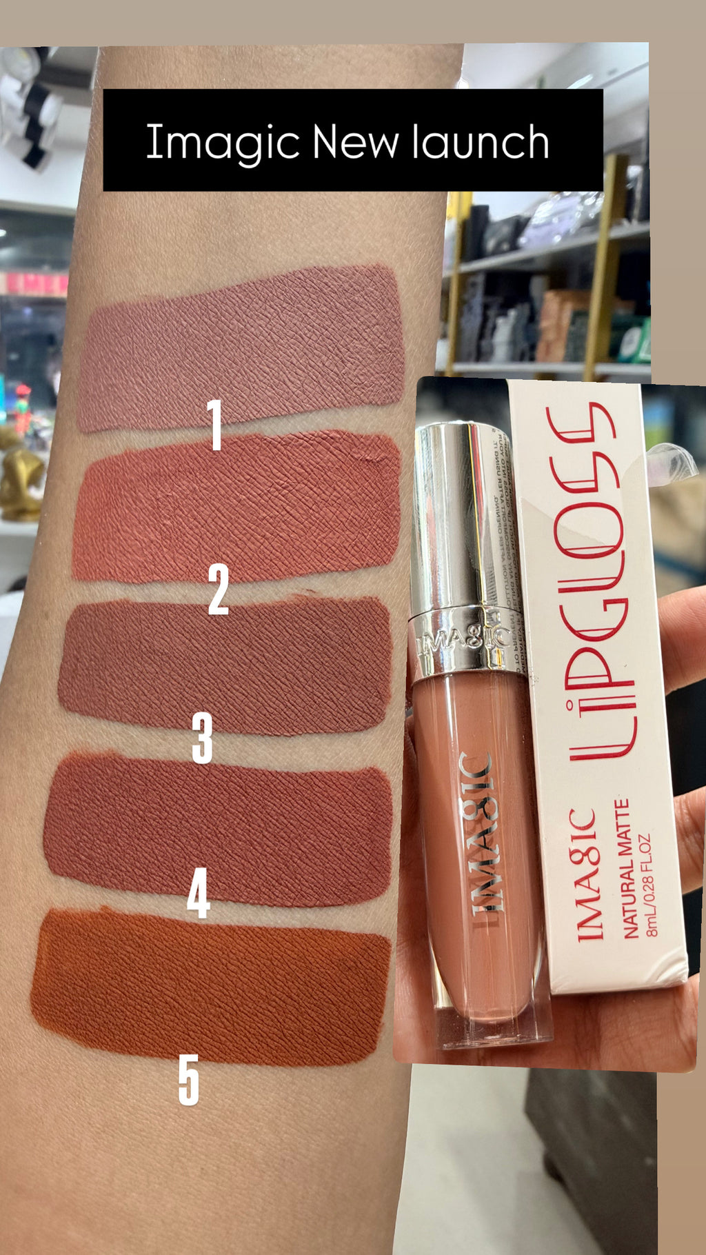 IMAGIC MATTE LIPSTICK