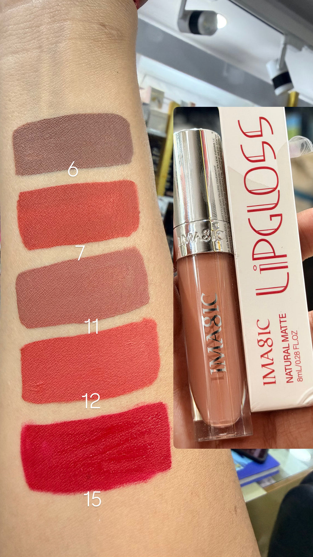 IMAGIC MATTE LIPSTICK