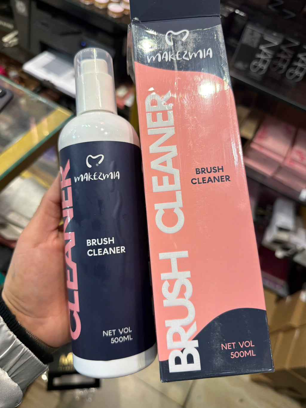 Makezmia Makeup Brush Cleaner (Alcohol-Based)