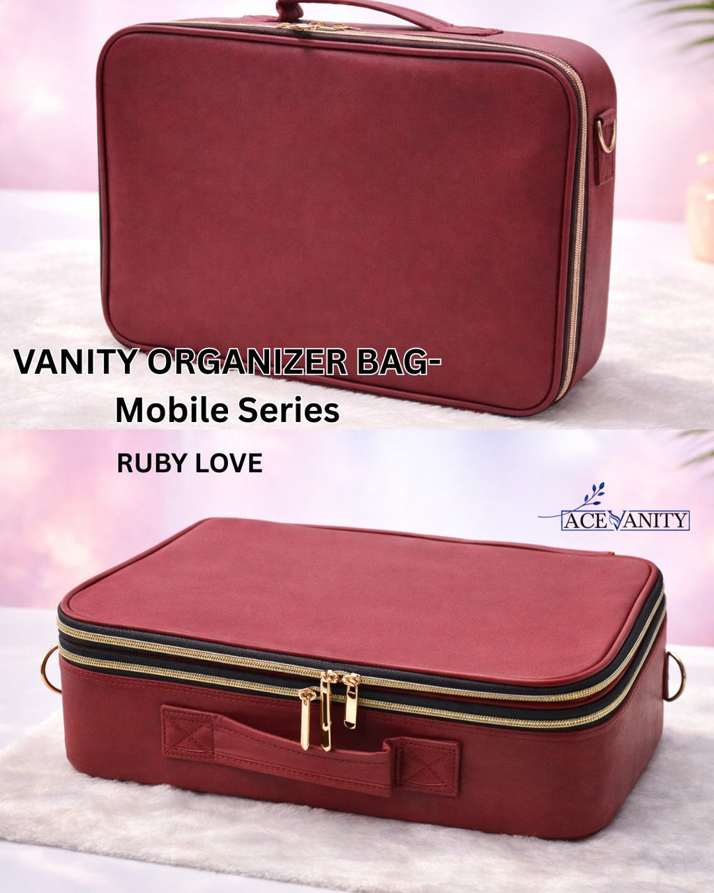 Large Vanity Organizer Bag- Mobile series