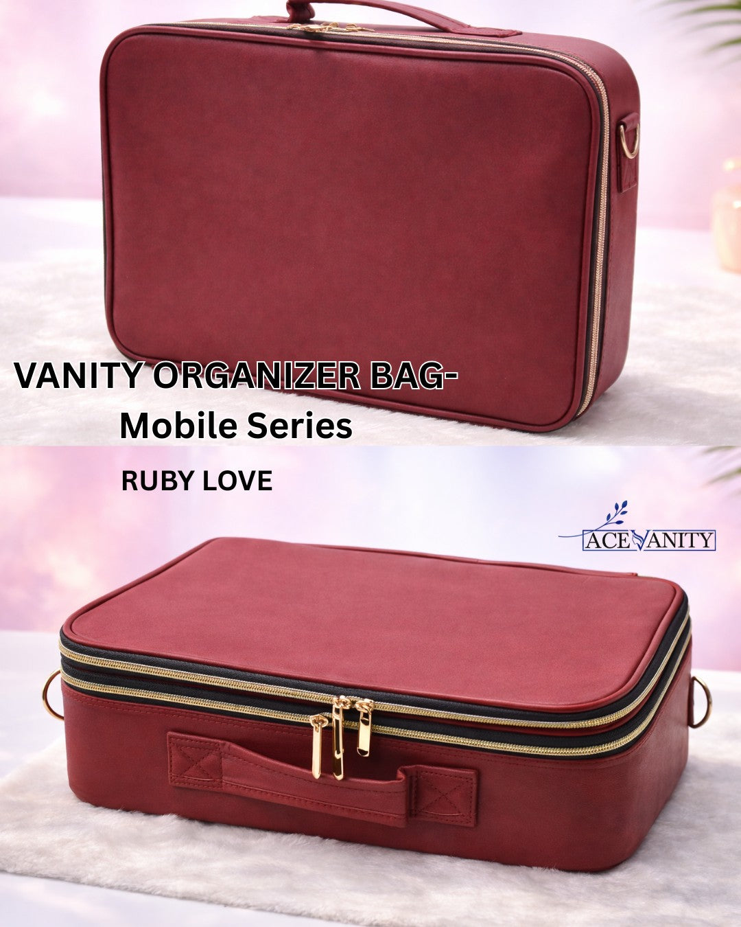 Large Vanity Organizer Bag- Mobile series