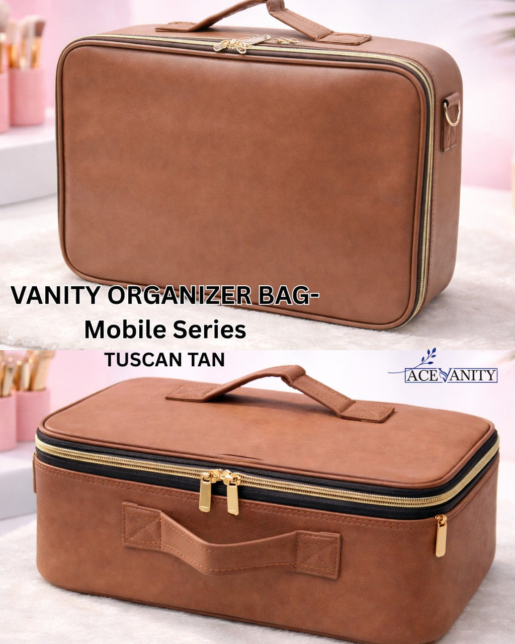 Large Vanity Organizer Bag- Mobile series