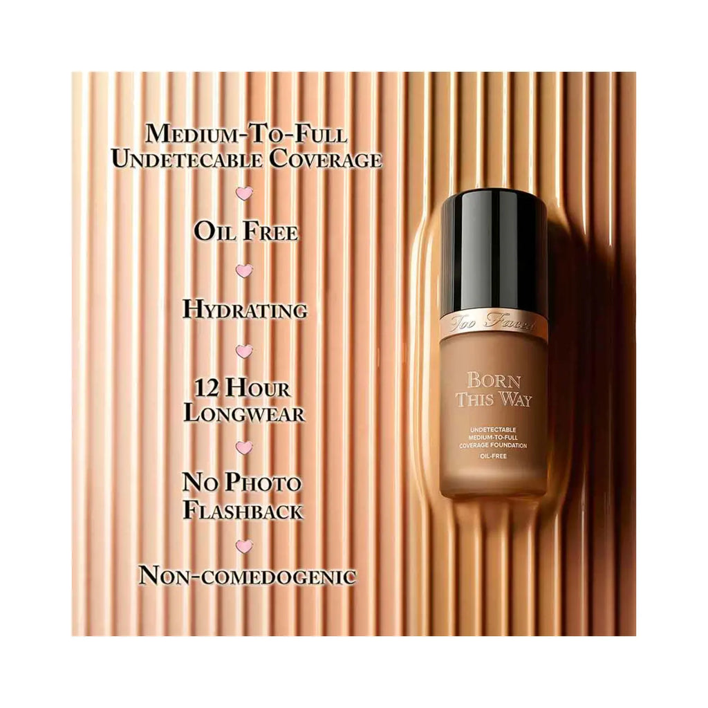 Too Faced Born This Way Foundation