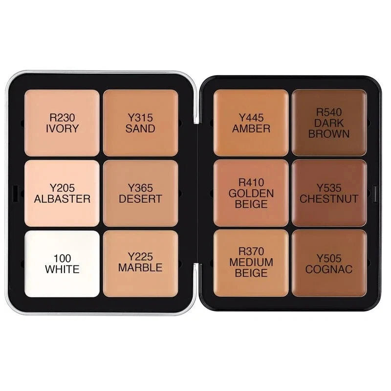 Makeup Forever – Invisible Cover Cream Foundation Palette