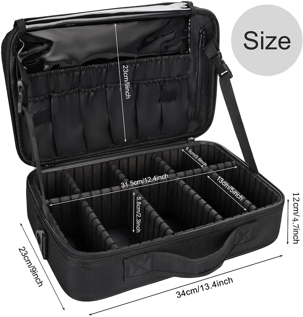 Large Vanity Bag Makeup Organiser L Size | Ace Vanity