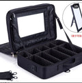 Makeup Organiser XL With Mirror + lip tray