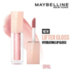 Maybelline Lifter Gloss, Hydrating Lip Gloss with Hyaluronic Acid