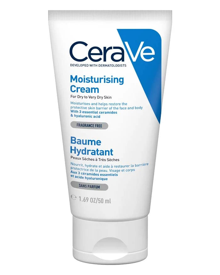 CeraVe Ceramides Moisturising Cream For Dry to Very Dry Skin 177ml