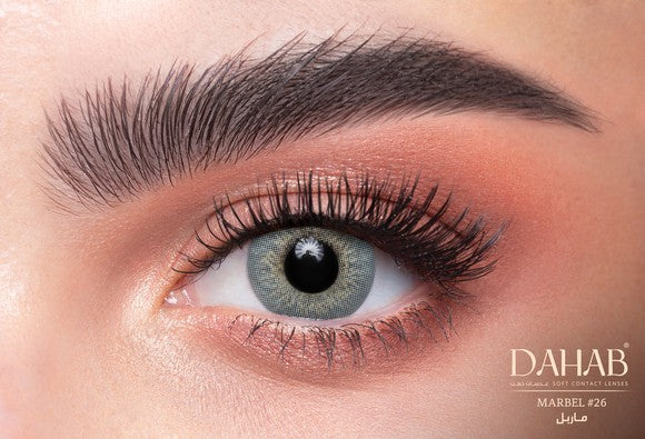Dahab Lens 10EA Soft Contact Lenses 1 Day