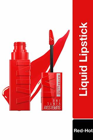 Maybelline Superstay Vinyl Ink Lipstick