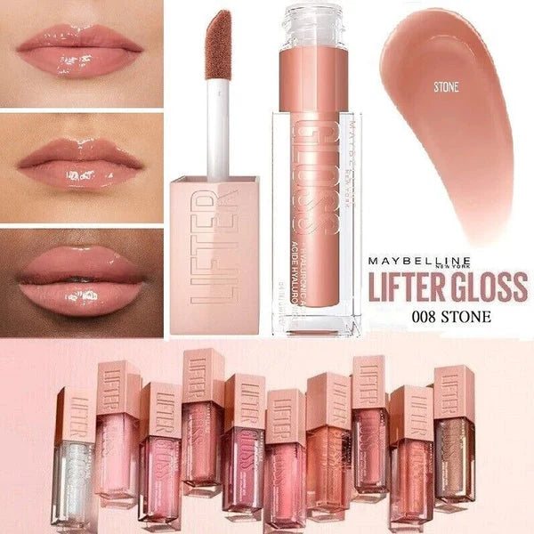 Maybelline Lifter Gloss, Hydrating Lip Gloss with Hyaluronic Acid