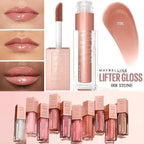Maybelline Lifter Gloss, Hydrating Lip Gloss with Hyaluronic Acid