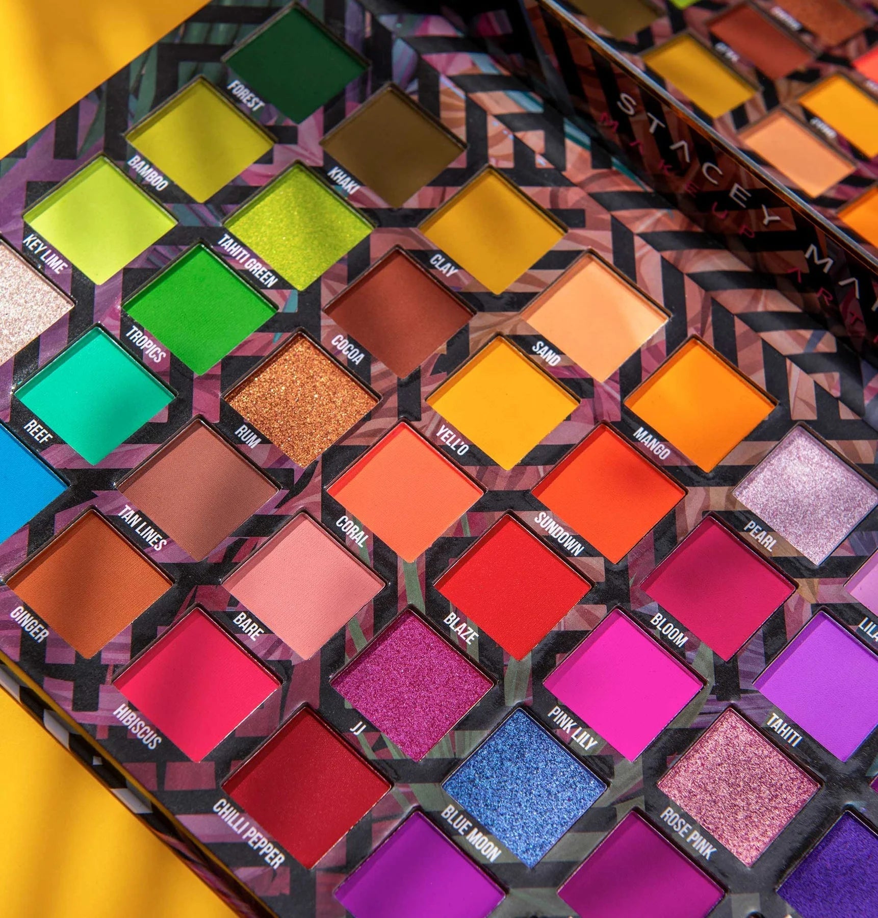 BPerfect x Stacey Marie - Carnival III Love Tahiti Palette