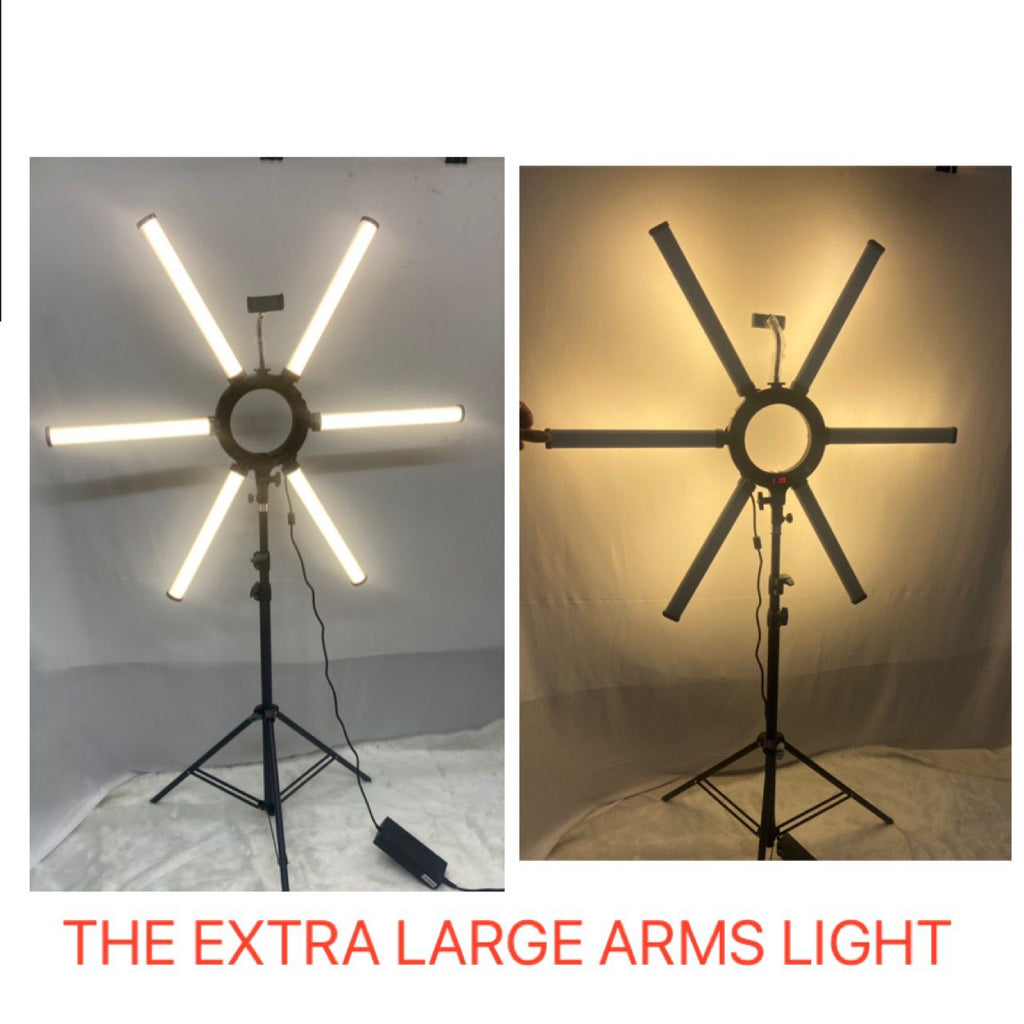 Six Arms Extra Large LED Fill Light-36 inch