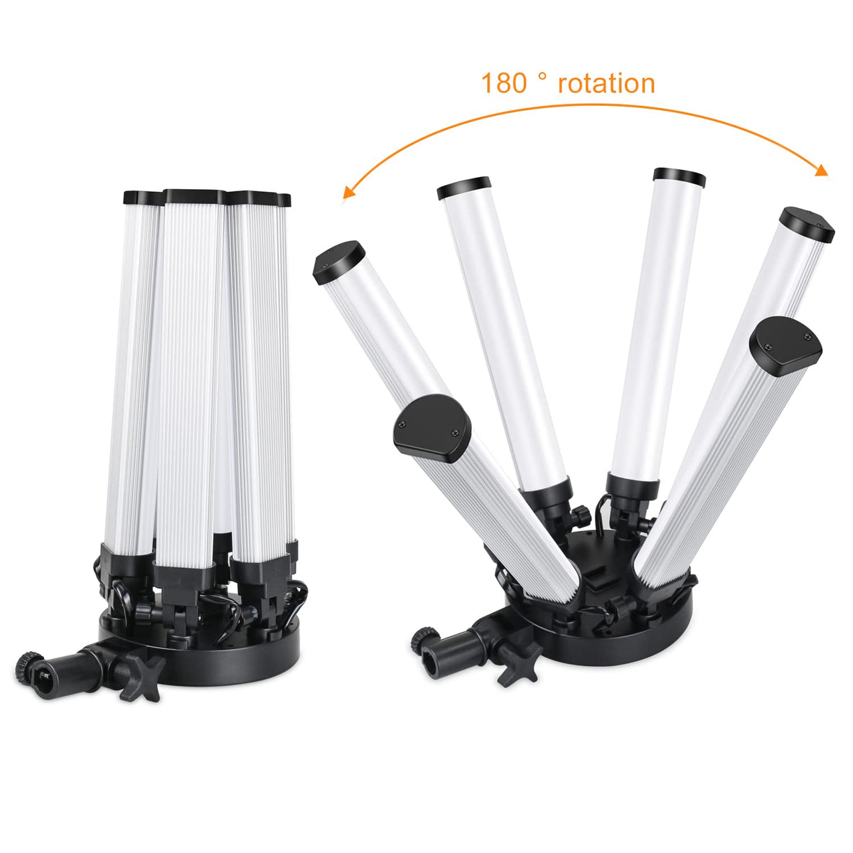 Ace Vanity 6(Six) Arm Ring Light with Tripod Stand 26 Inch