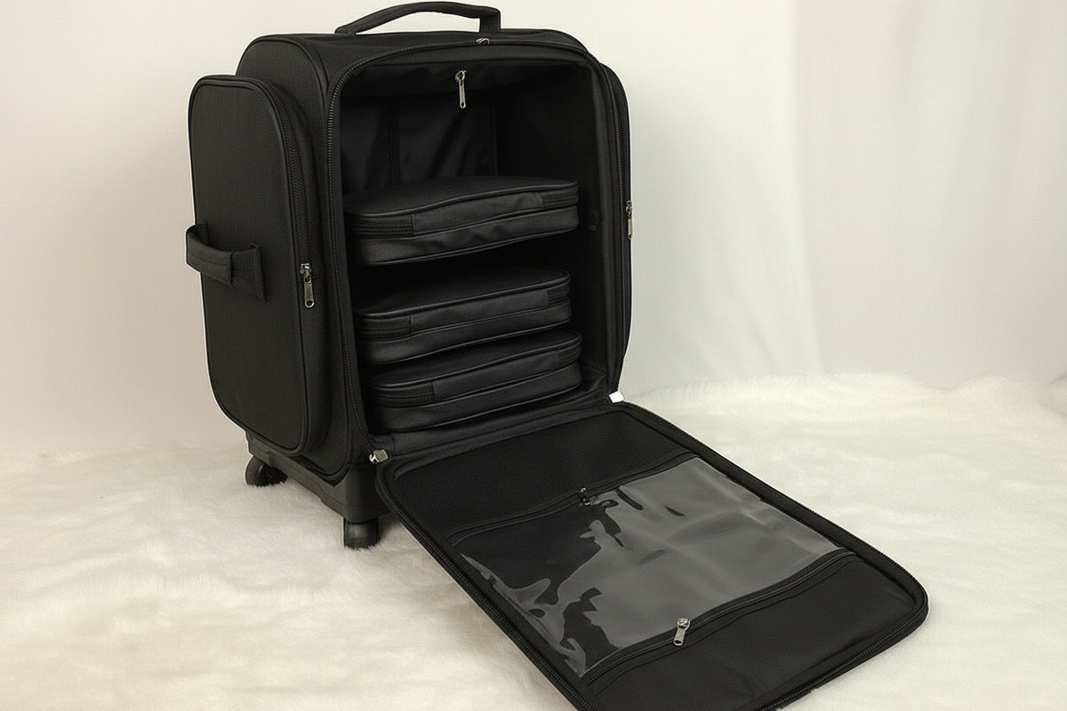 STAR MAKEUP AND HAIR TROLLEY