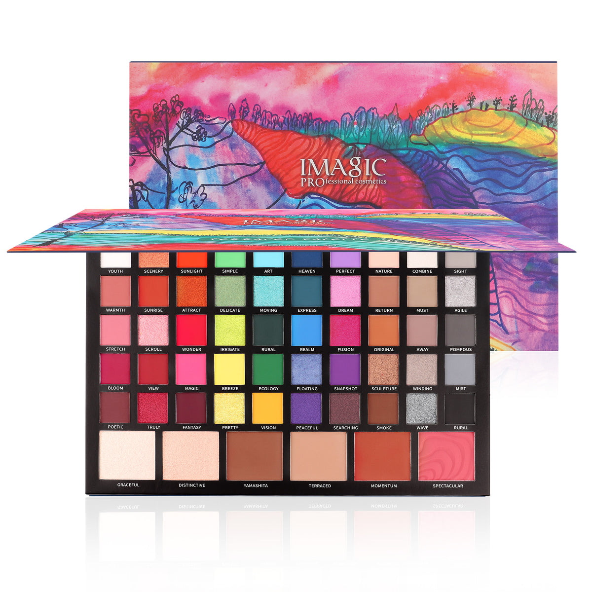 IMAGIC TERRACE EYE SHADOW  PALETTE