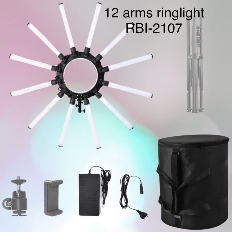 Twelve Arms Led Light