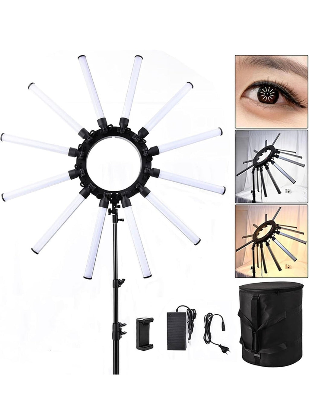 Twelve Arms Led Light