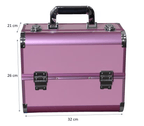 Vanity box 3629 ( Pink )