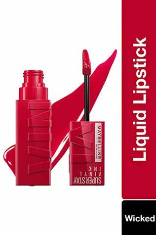 Maybelline Superstay Vinyl Ink Lipstick
