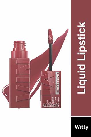 Maybelline Superstay Vinyl Ink Lipstick