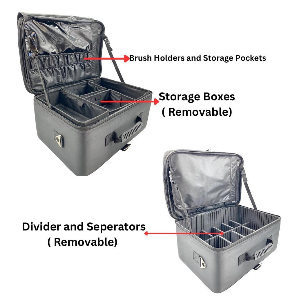 Ace Vanity XXL Plus Organiser Bag for Makeup Artists