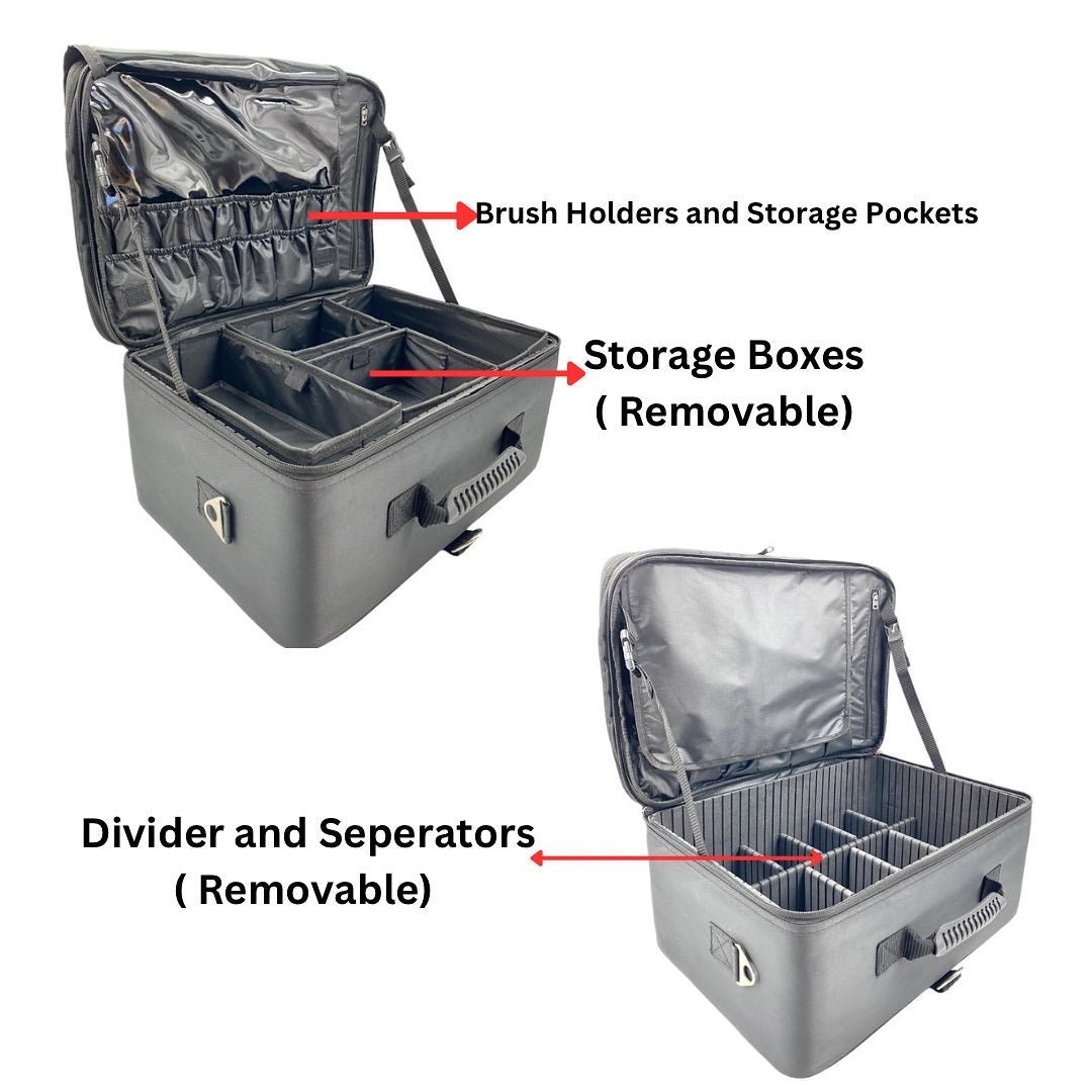 Ace Vanity XXL Plus Organiser Bag for Makeup Artists